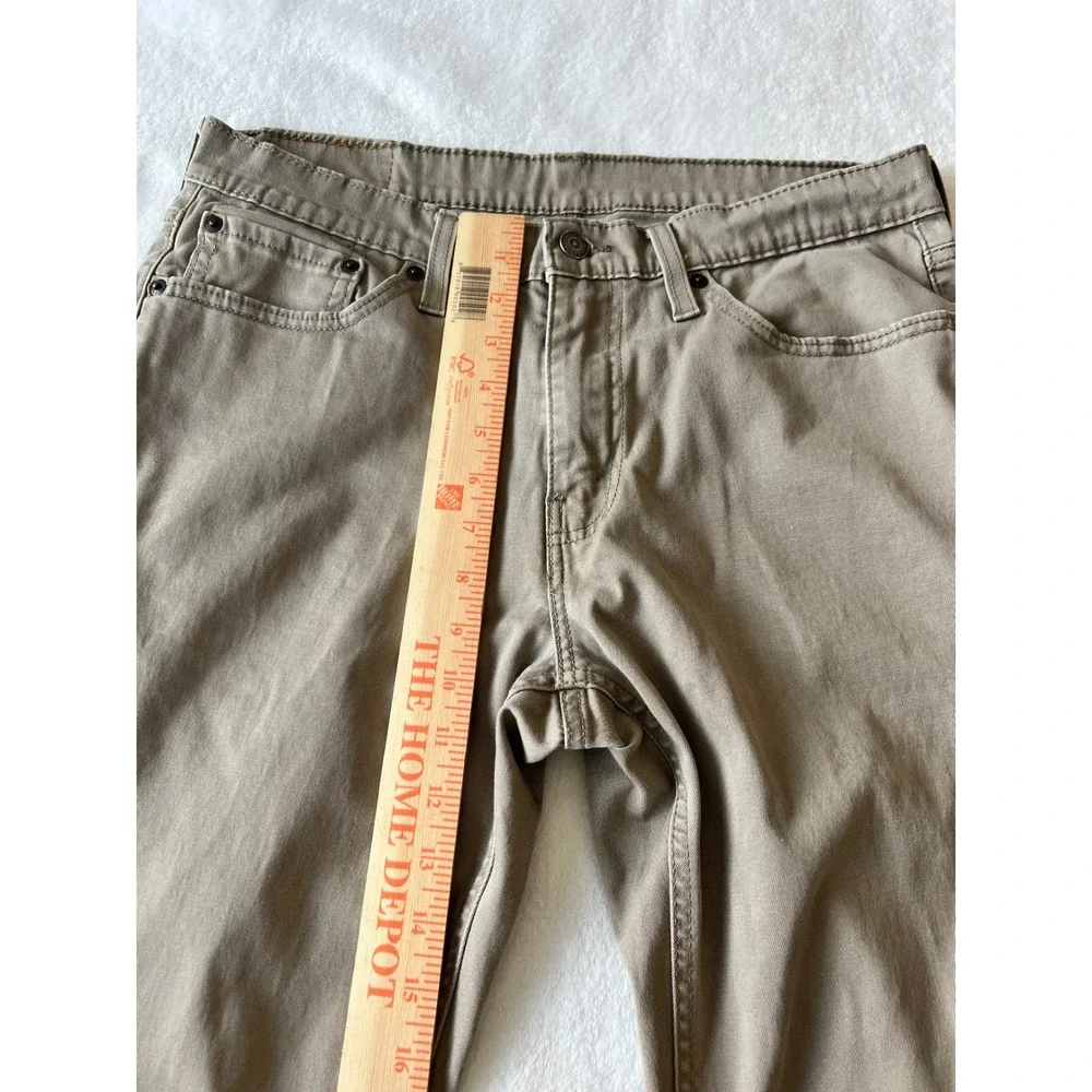 Levis 541 Athletic Taper Khaki Tan Jeans Mens 32x32 18181-0040
